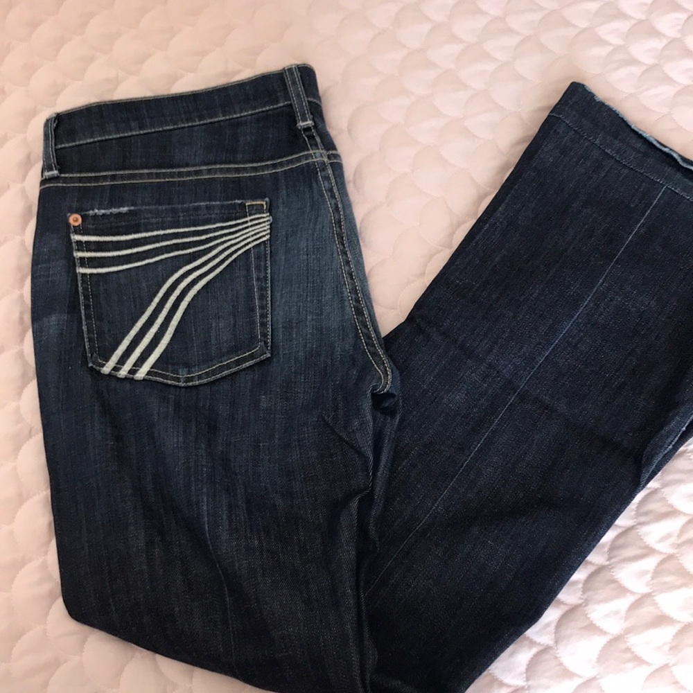7 for all mankind jeans